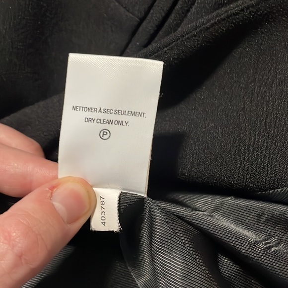 Women’s flat front black blazer - Picture 7 of 7